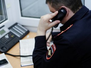 За прошедшие сутки в отделениях полиции Калмыкии зарегистрированы три факта угрозы убийством